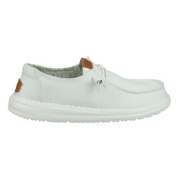 HEYDUDE Wendy Strech canvas white