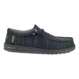 HEYDUDE Wally strech sox black/black