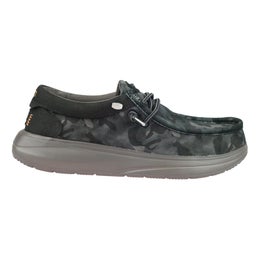 HEYDUDE Wally COMF twill black