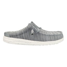 HEYDUDE Wally SLIP strech sox granite grey