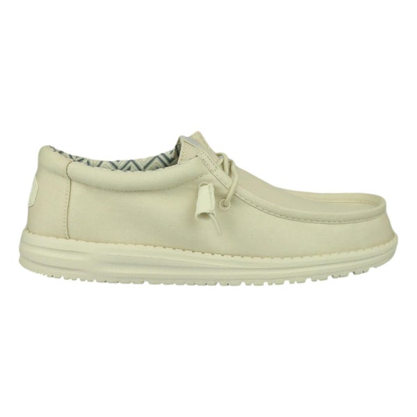 HEYDUDE Wally strech stone white