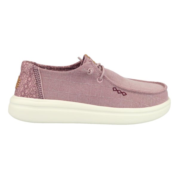 HEYDUDE Wendy Rise chambray rose
