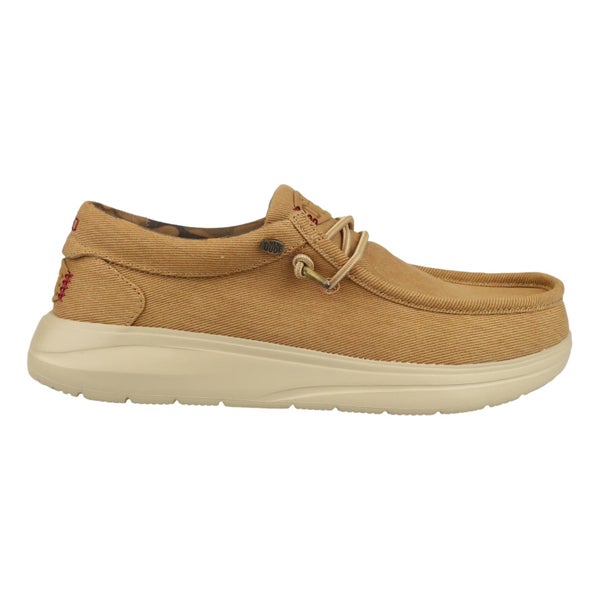 HEYDUDE Wally COMF twill tan