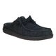 HEYDUDE Wally SLIP strech sox black