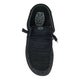 HEYDUDE Wally SLIP strech sox black